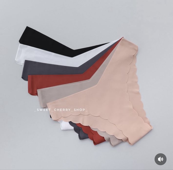 Труси безшовні розмір л