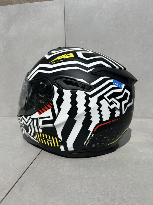 Kask NEXX SX100 - Inetegraljy blenda NOWY ROZM- S