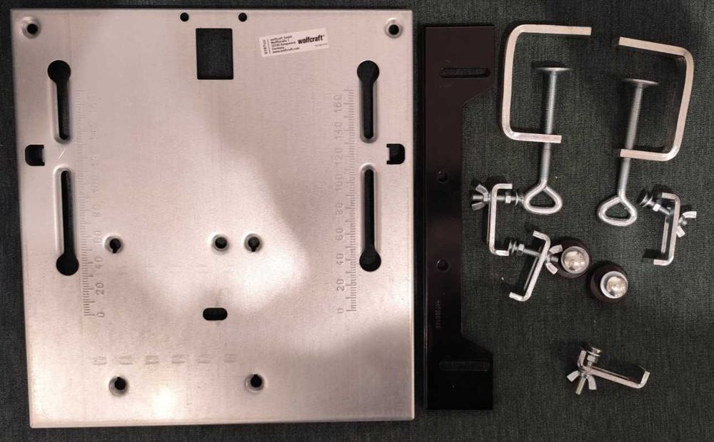 Wolfcraft stół do wyrzynarki