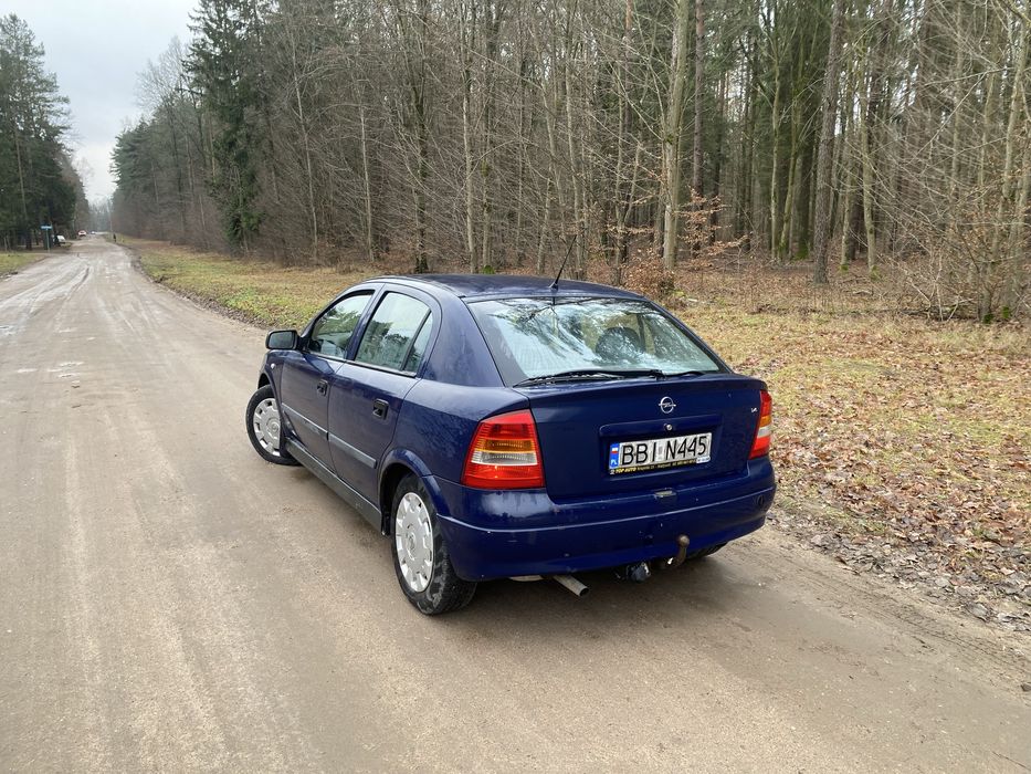 Opel Astra G 2004 ROK  1.4 90 KM LPG   1 właściciel