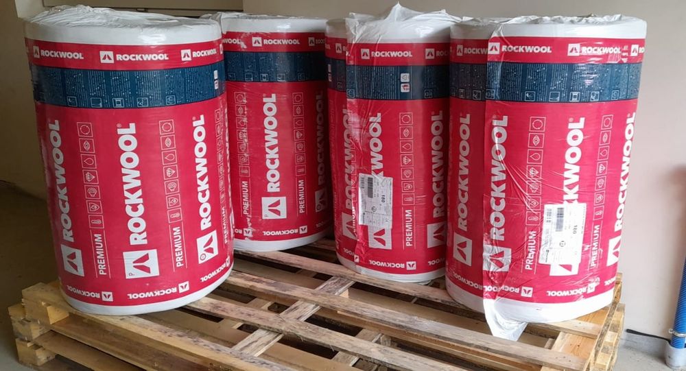 Wełna skalna Rockwool