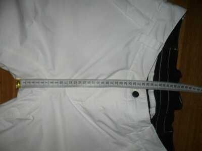 Штаны лыжные белые унисекс Brunotti M L