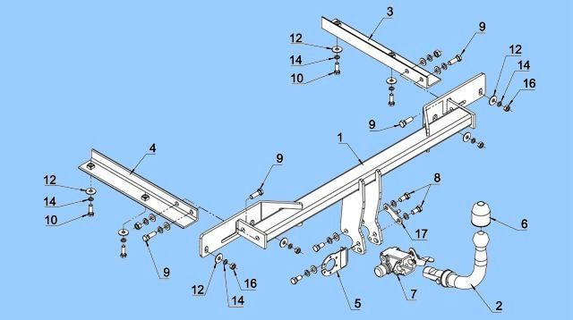 Słupsk Automat Wypinany Hak Holowniczy+Wiązka Opel Astra J HTB od2009
