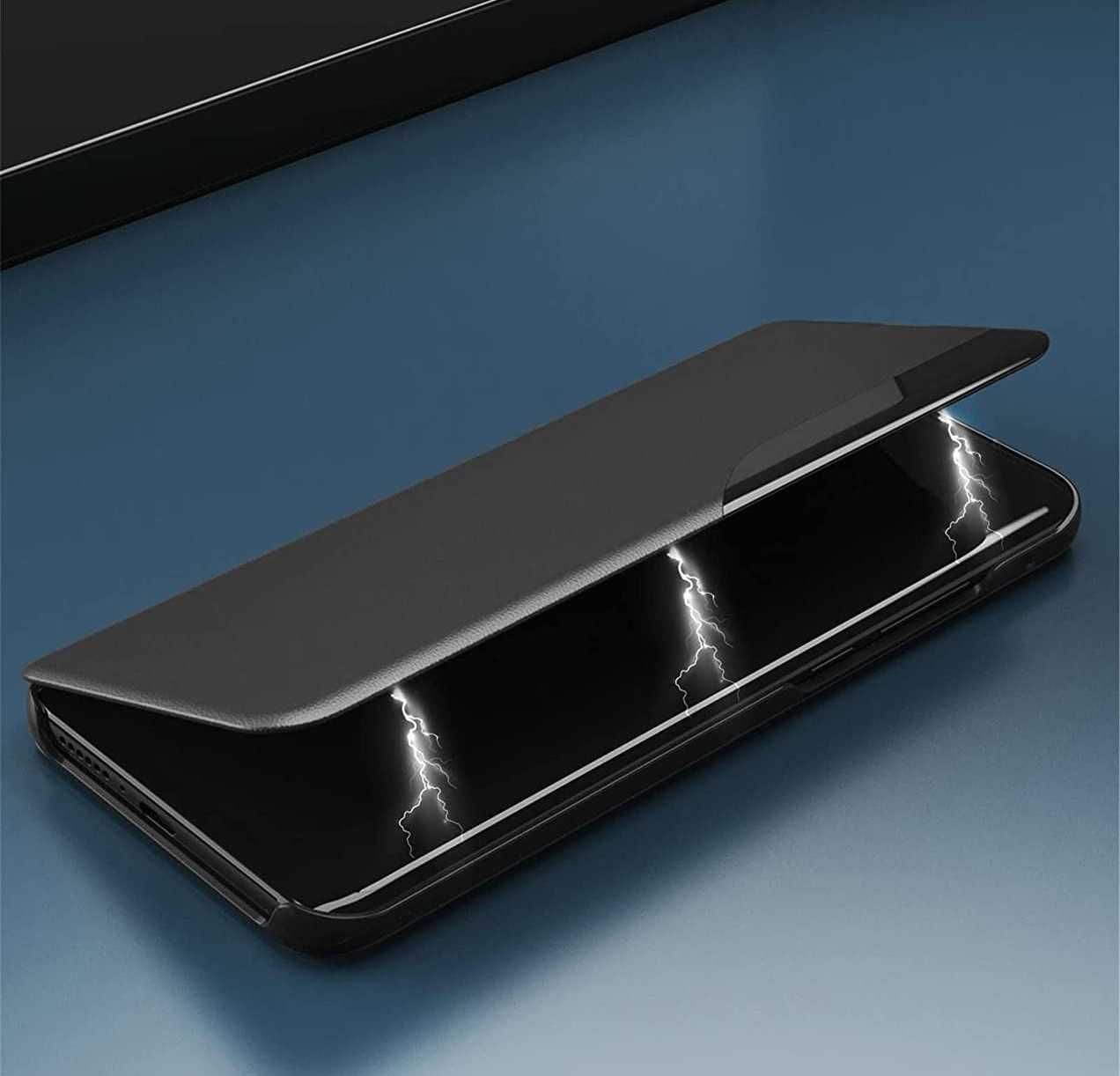 Etui Smart View Flip do Xiaomi Redmi 10C + Szkło Hartowane