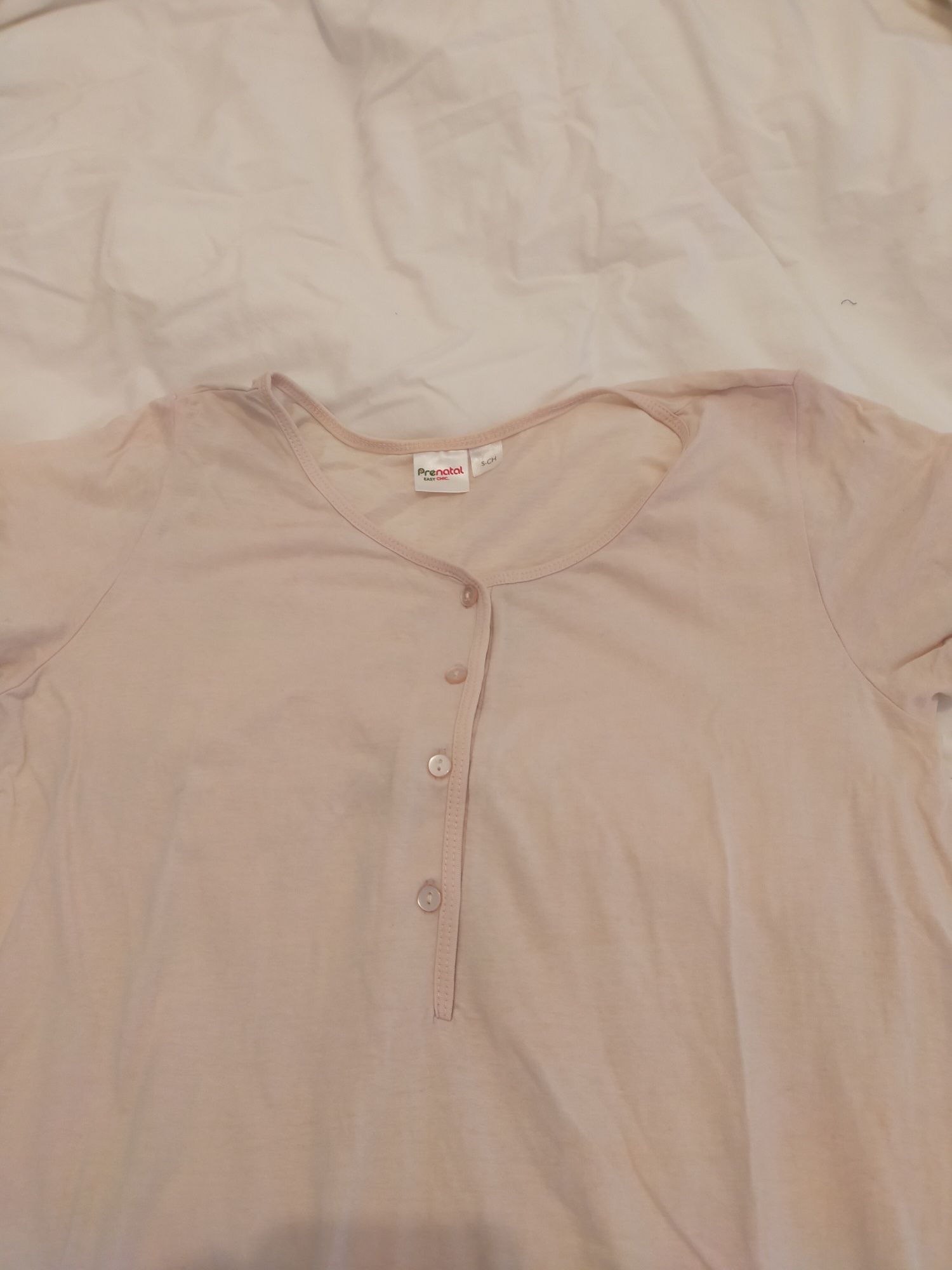 Camisa noite amamentação