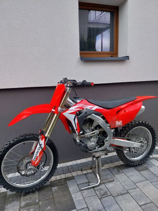 Honda crf 250  2018r rozrusznik cross