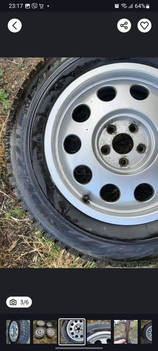 Продам колеса зима