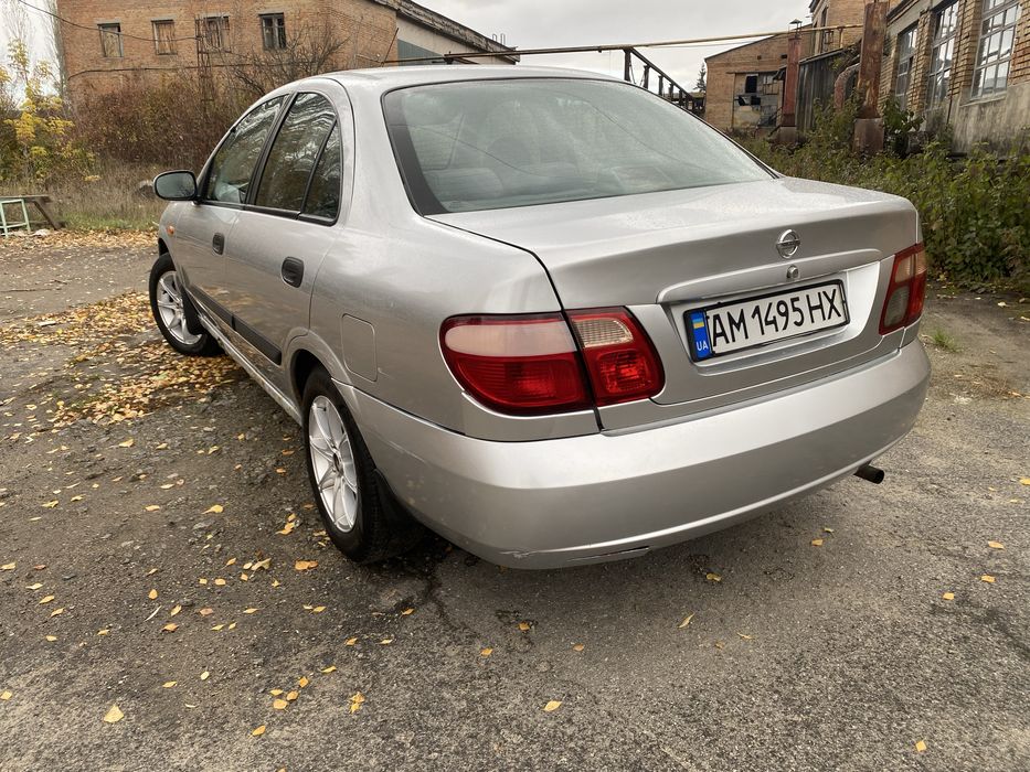 Нісан Альмера 2003