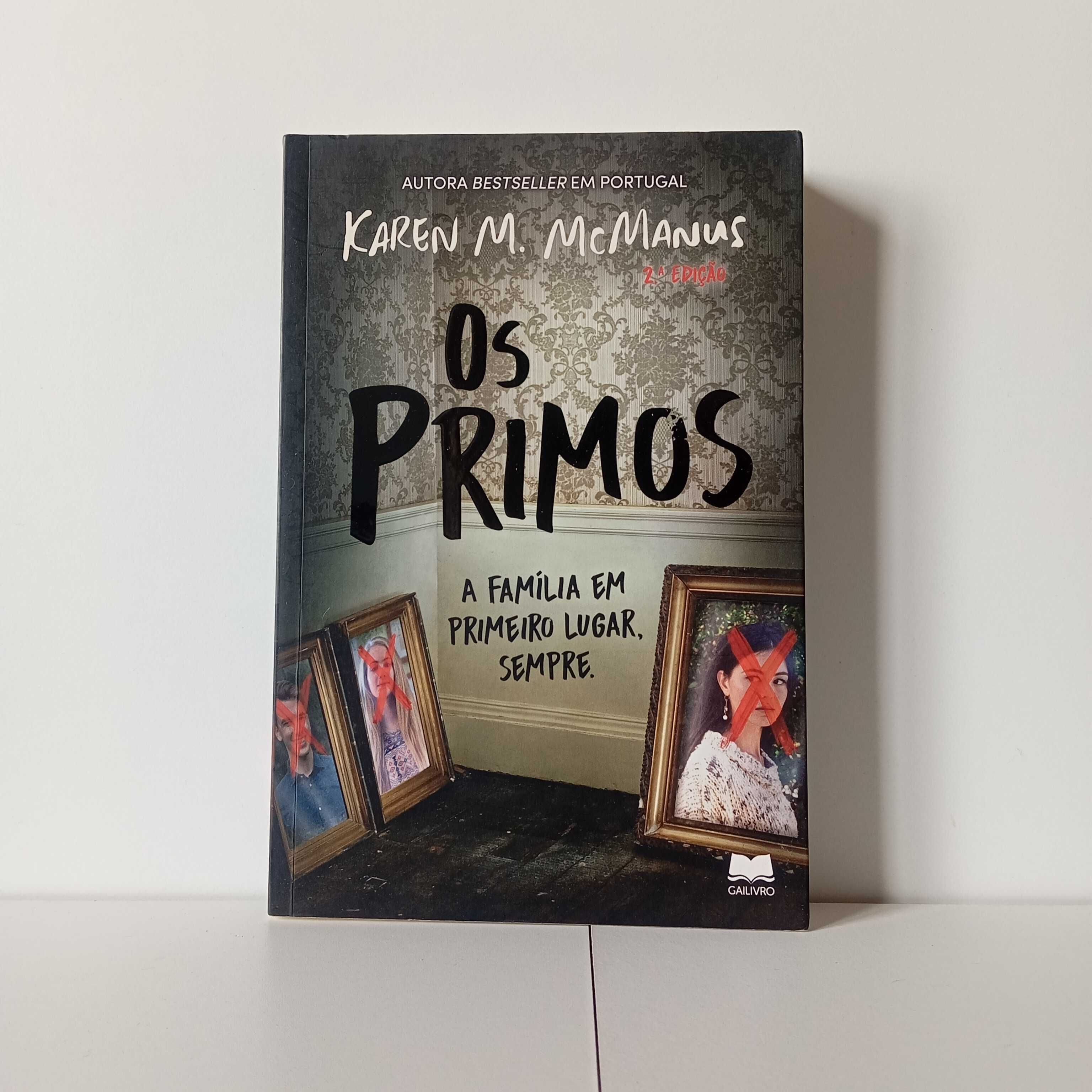 Os Primos - Karen M. Mcmanus