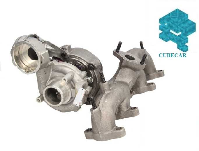 Turbosprężarka, Turbo Skoda Octavia, Superb,VW Golf, Touran- 1,9 TDI