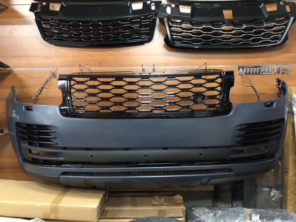 Рестайлинг обвес Land Rover Range Rover Vogue L405 2018 +