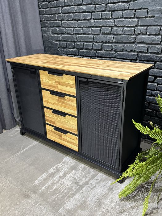 Мебель из металла и дерева под заказ | Качество, стиль и долговечность