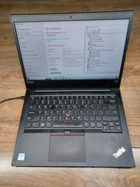 Ноутбук Lenovo ThinkPad E490 несправний під відновлення