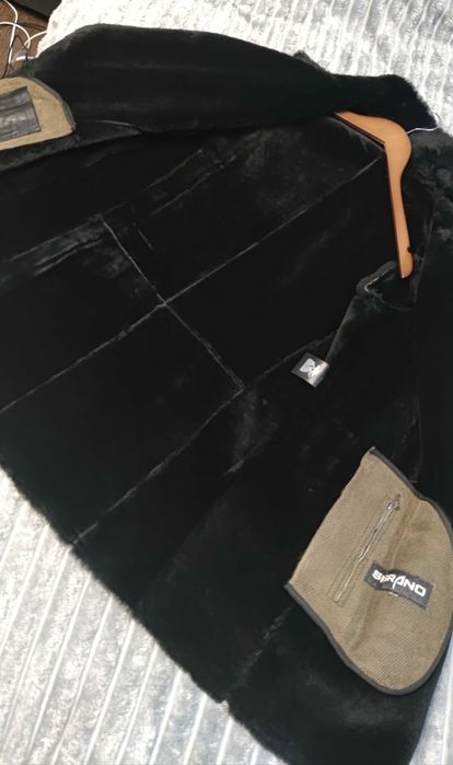 Дублянка натуральна куртка чоловіча