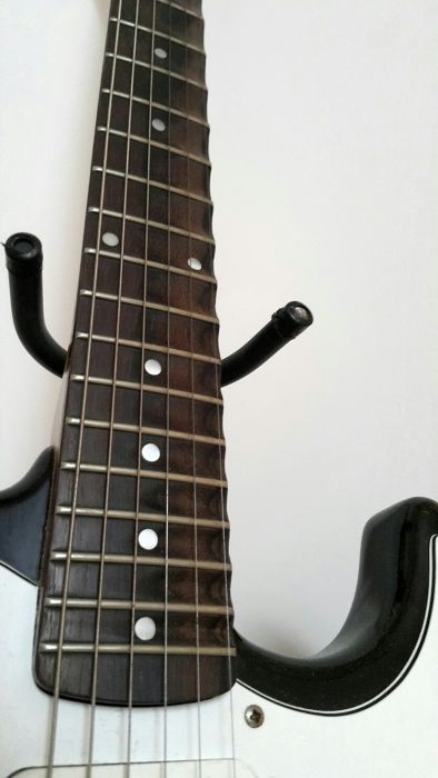 Gitara Scalloped Fretboard, żłobiony gryf, Hohner Stratocaster