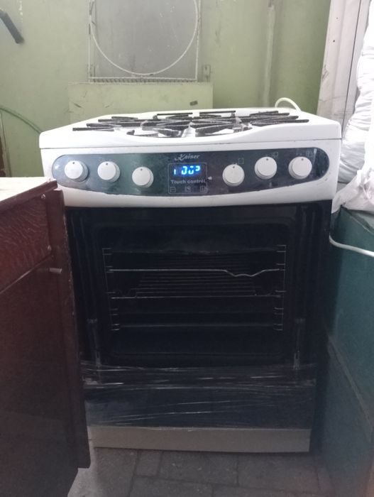 Плита Kaiser (газ+электродуховка) есть ньюансы