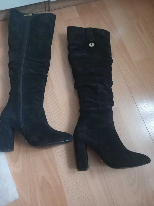 Kozaki damskie OCHNIK nr 37