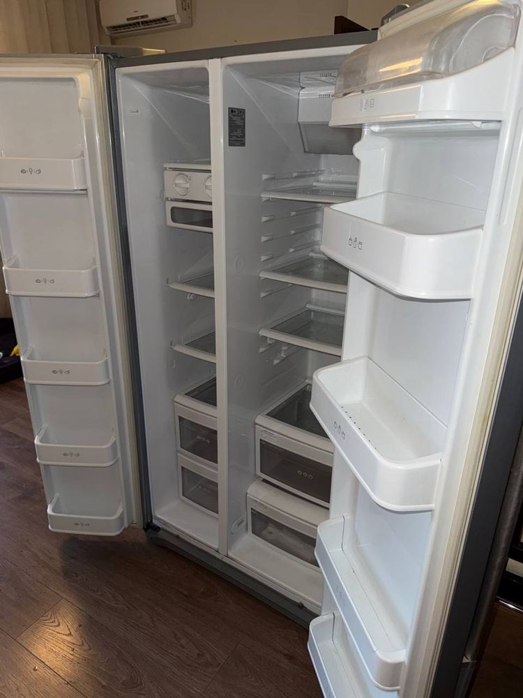Холодильник! Двокамерний LG GR- B207TLQA великий side-by-side
