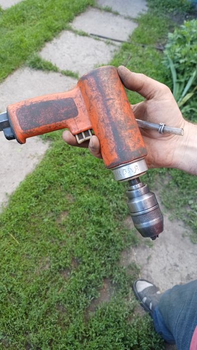 Дриль пневматична / дрель пневматическая / пневмо дрель