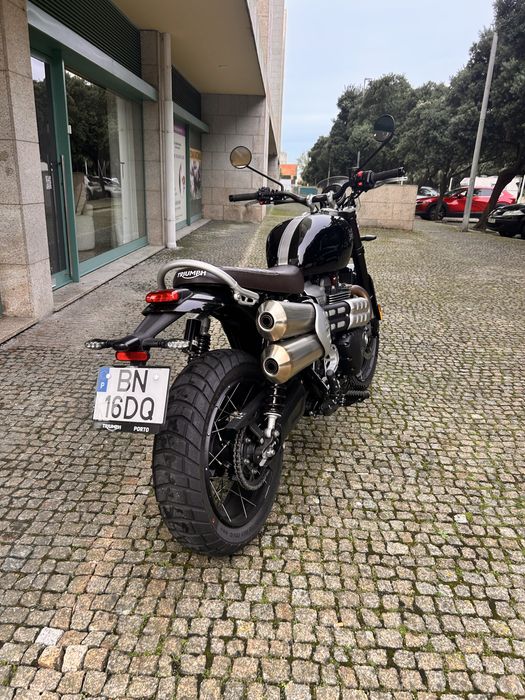 Triumph Scrambler 1200X 2024