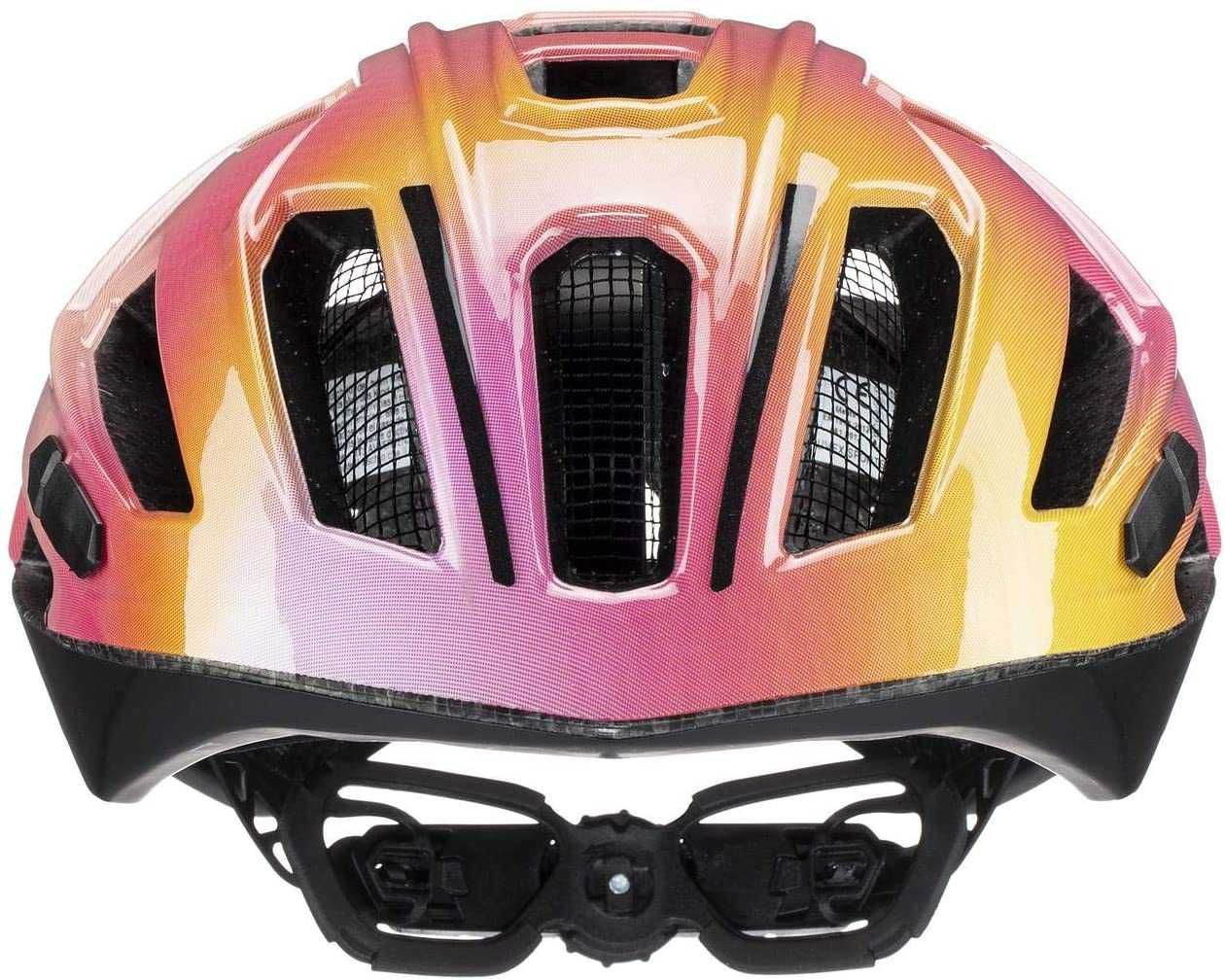 Nowy Kask rowerowy UVEX Gravel-X (rozmiar 52-57cm)brzoskwiniowo-czarny