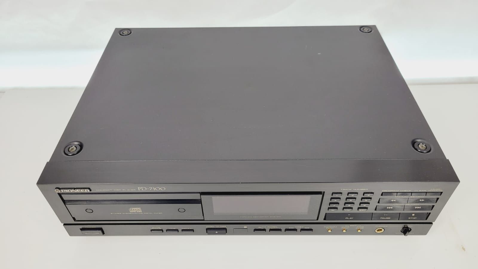 Pioneer PD 7100 odtwarzacz płyt CD Pilot