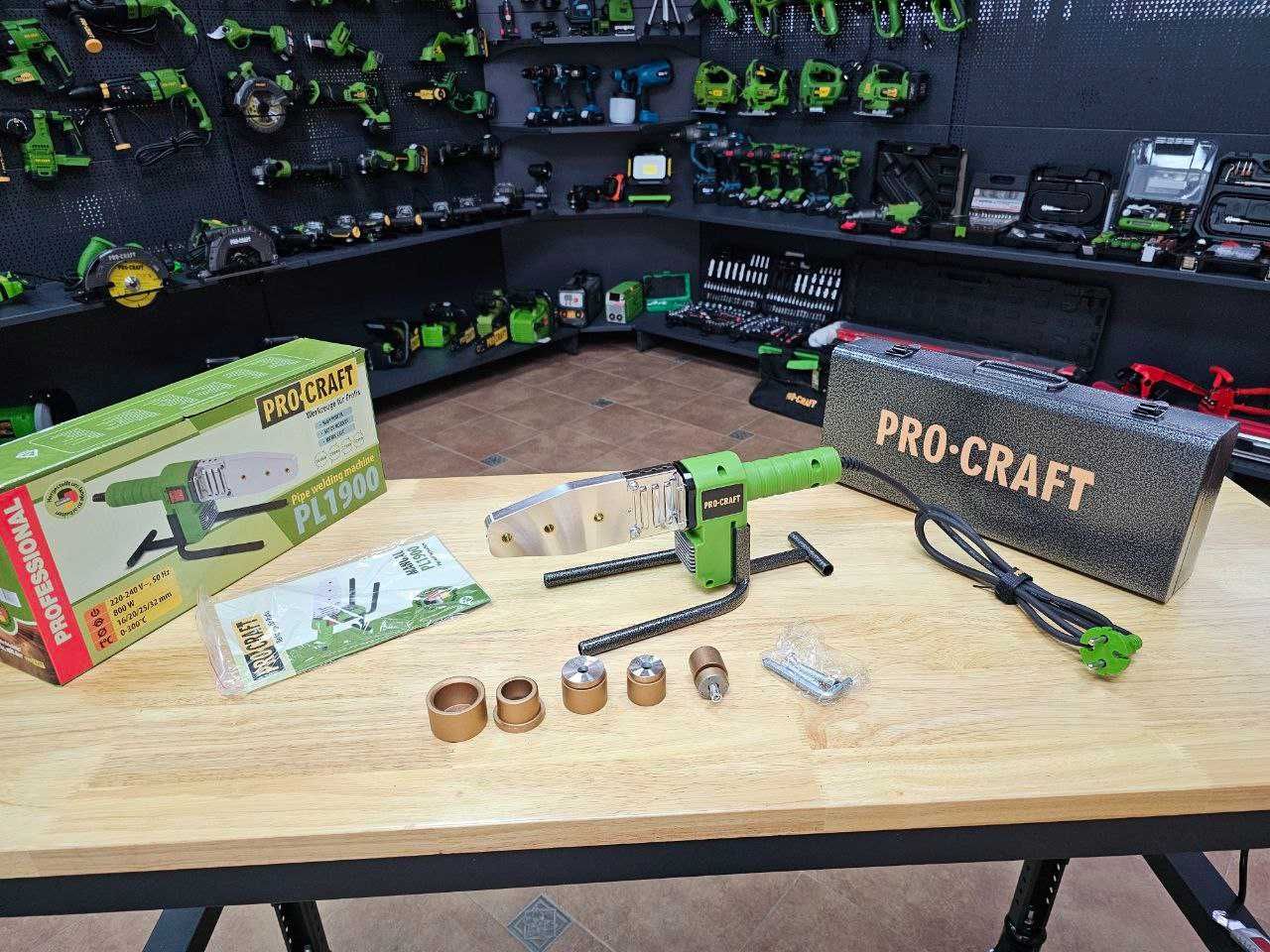 Аккумуляторный Степлер Procraft Скобы до 22мм Гвозди до 32мм Гарантия