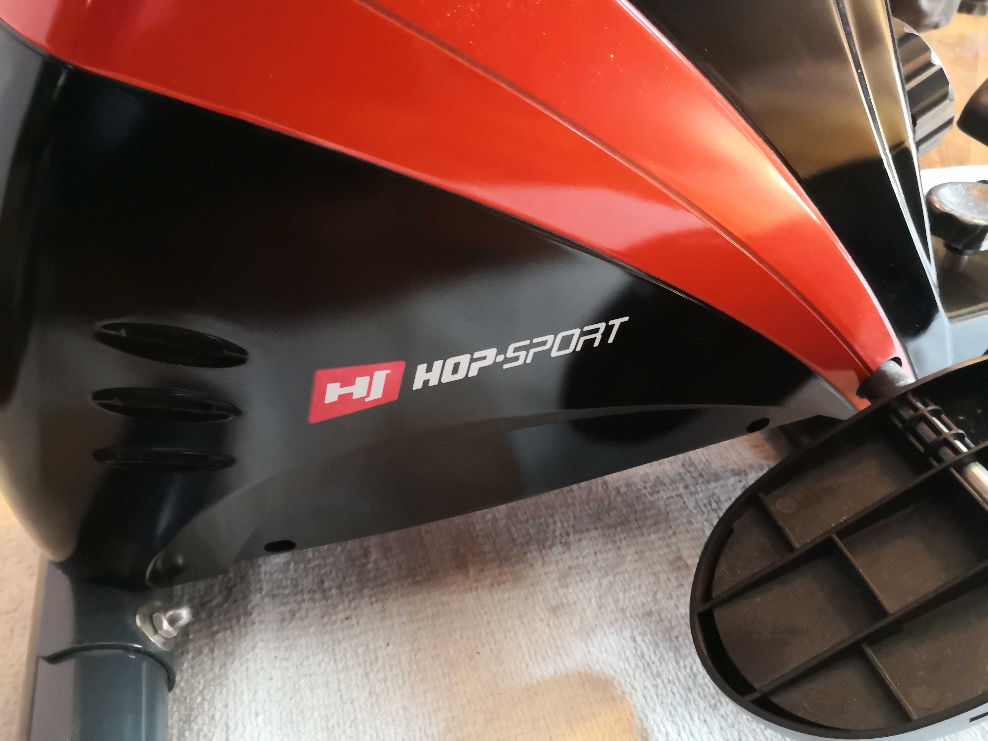 Wioślarz/ergometr magnetyczny Hop Sport czerwony HS-030R Boost