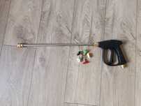 Lanca pistolet do myjki ciśnieniowej z przyłaczem m22/14mm plus 5dysz