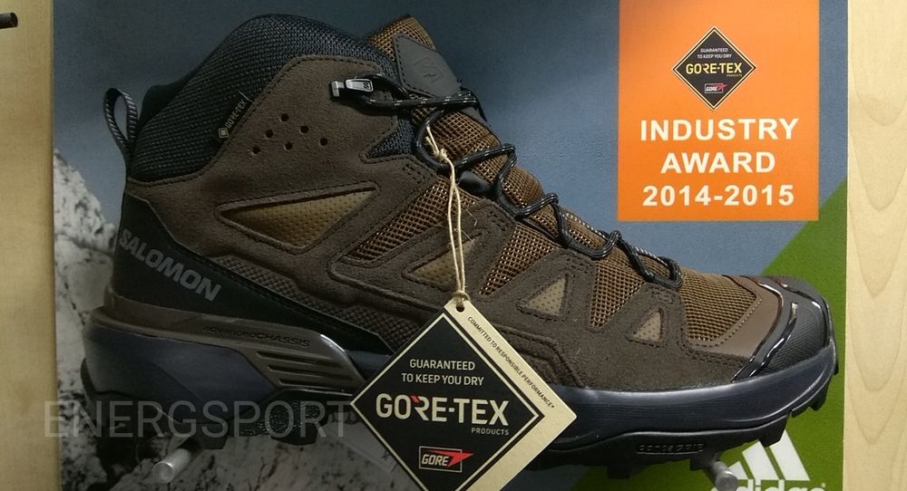 Ботинки 5.800 тільки оригінал SALMON X ULTRA 360 Leather MID GTX