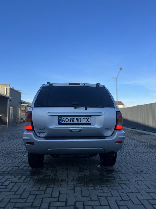 Jeep Grand Cherokee 2.7 дизель