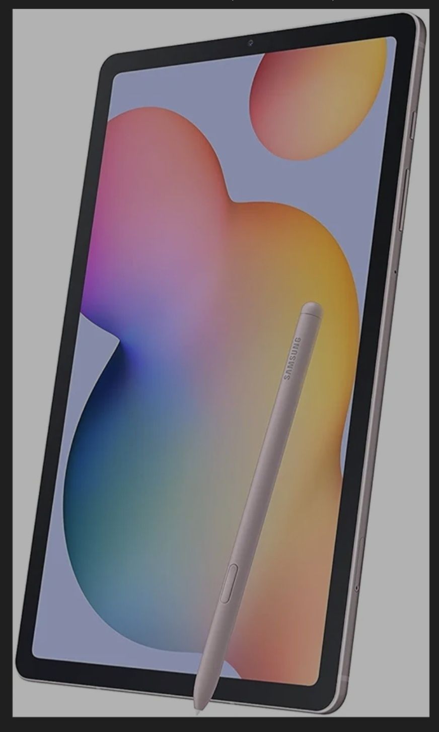 Tablet Samsung S6 lite 128GB