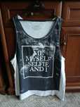 Майка мужская PULL&BEAR 100% хлопок, р. XL