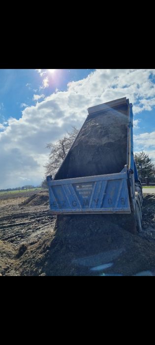 Ziemia ziemia na wyrównanie ogrodu Ziemia Siana Piasek Piasek siany