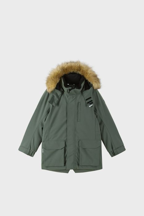Пуховик парка зелена Reima 110