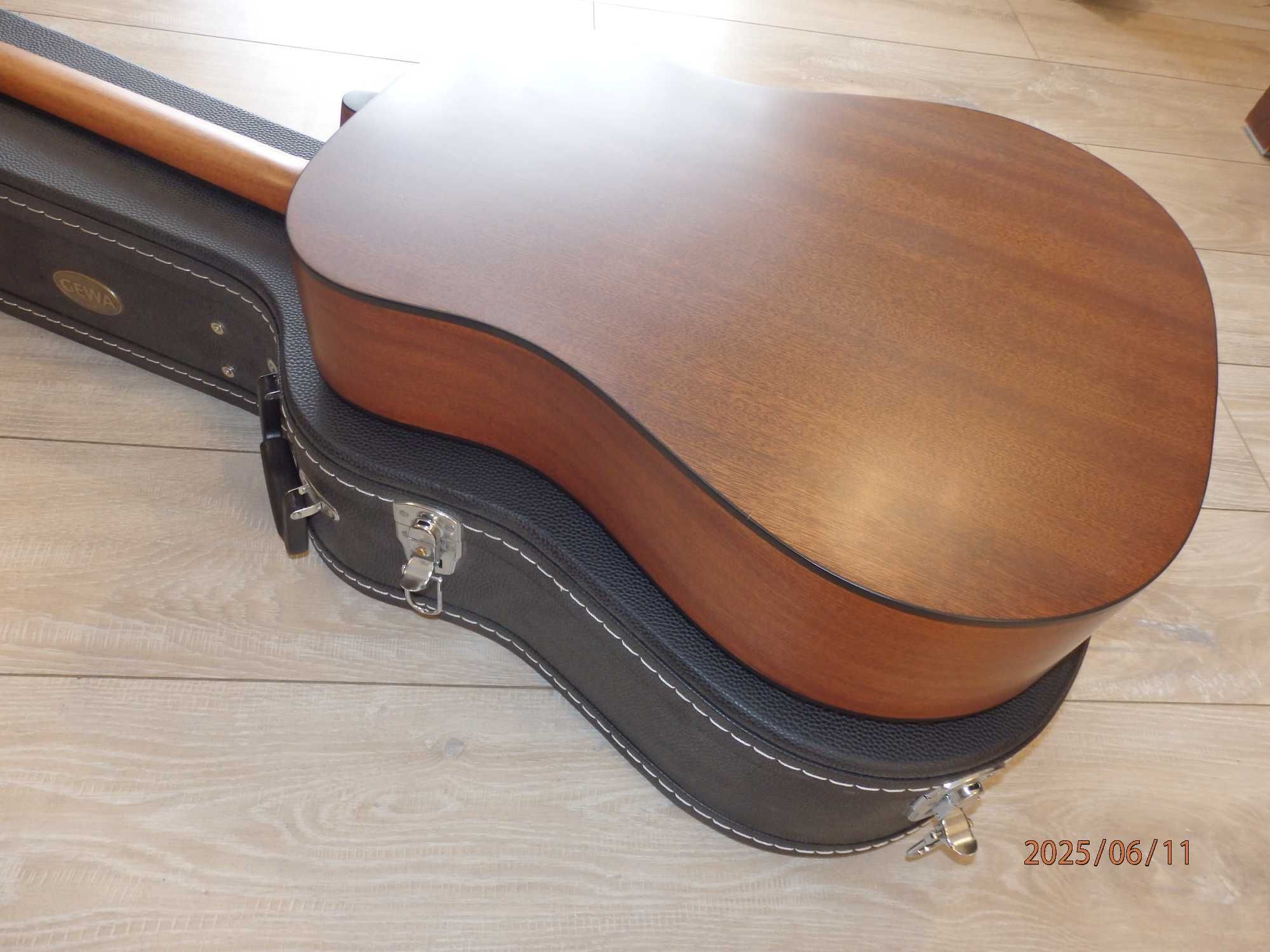 Gitara akustyczna Ibanez AAD50 + case - jak nowa