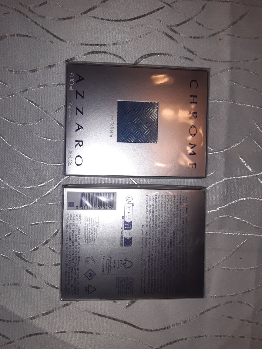 Azzaro Chrome 100ml woda toaletowa