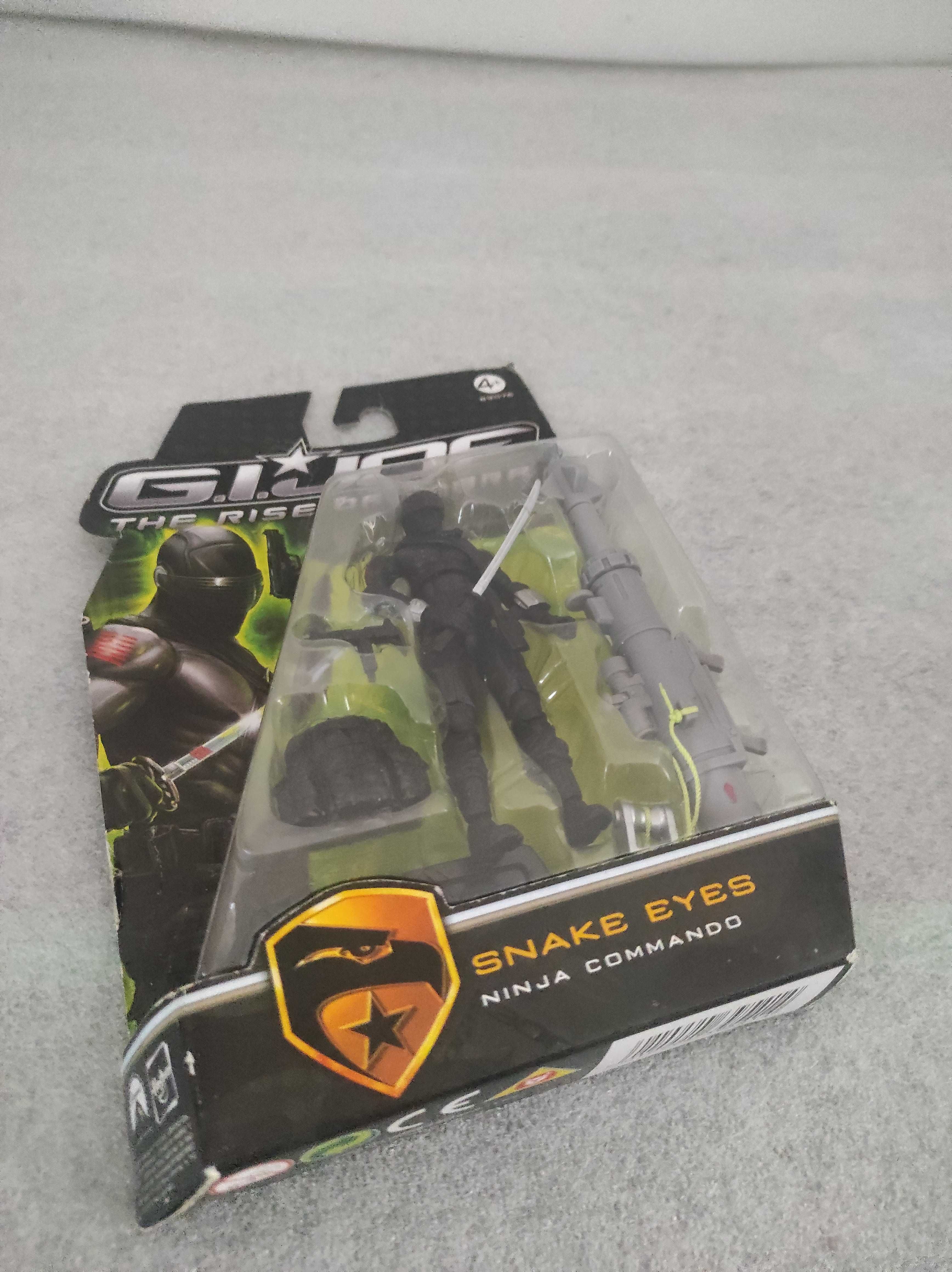 GI JOE Rise of Cobra Action Figure Snake Eyes Ninja Commando