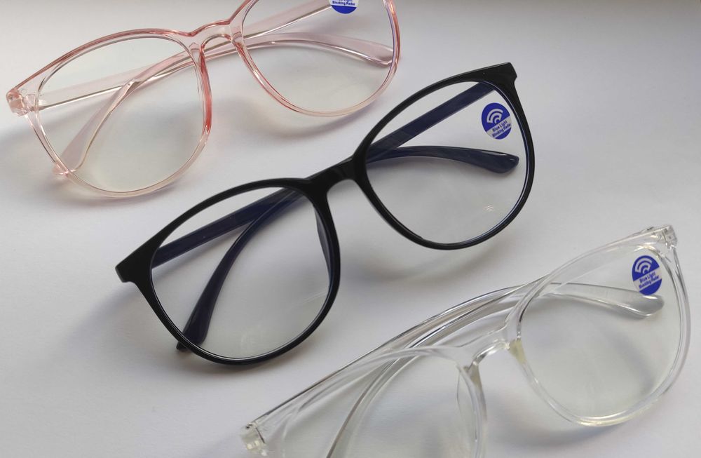 Іміджеві жіночі окуляри 2022 з захистом 3 кольори