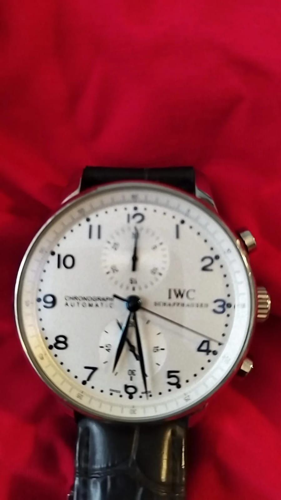 Super zegarek IWC orginalny szwajcar stan bdb