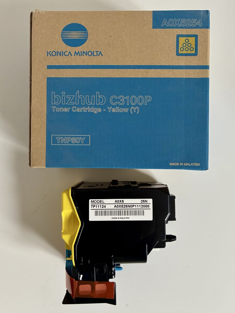 Zestaw tonerów Konica Minolta