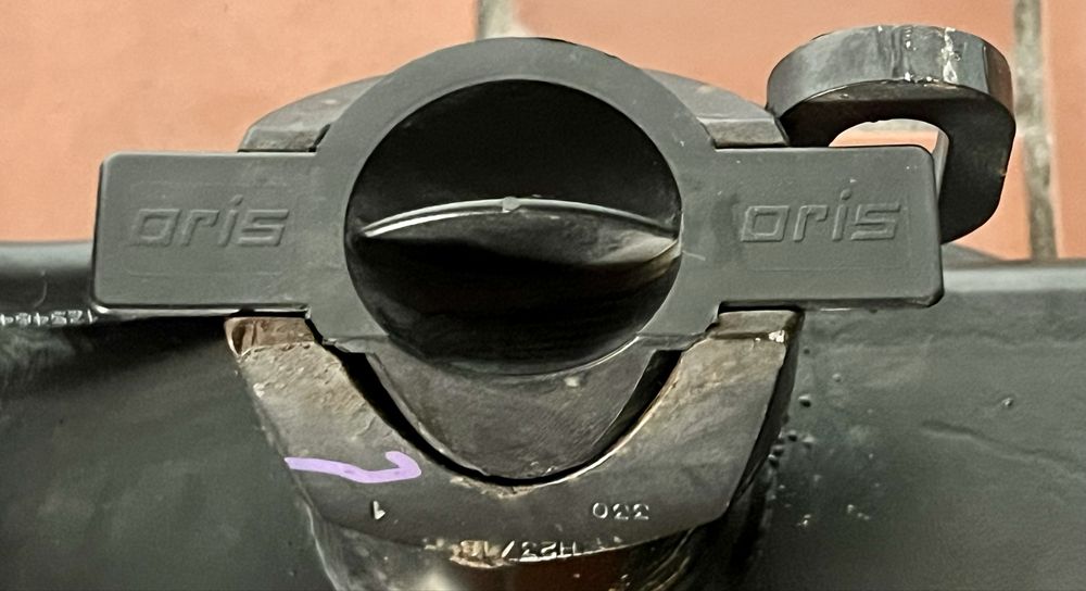 Bola Reboque ORIS com  Sistema de Fixação a Viatura