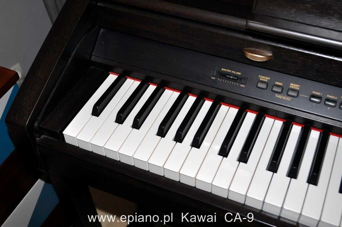 Pianino cyfrowe KAWAI CA-9 epiano.pl drewniana klawiatura