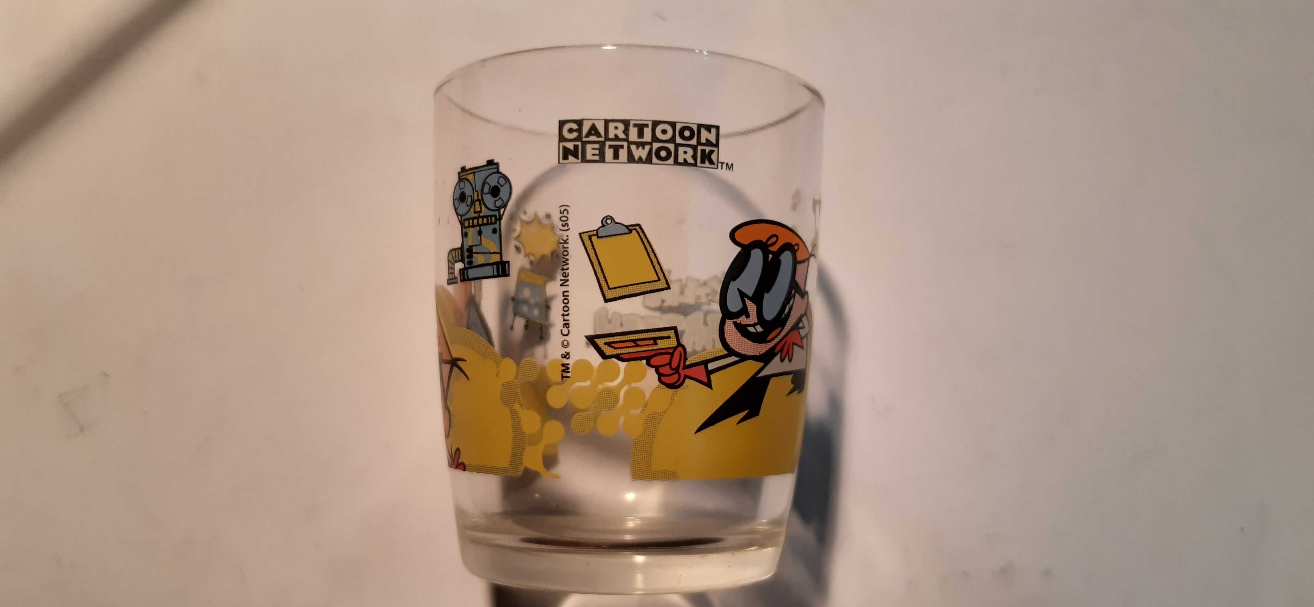 Labolatorium Dextera szklanka Dexters Laboratory nutella 2 szt. zestaw