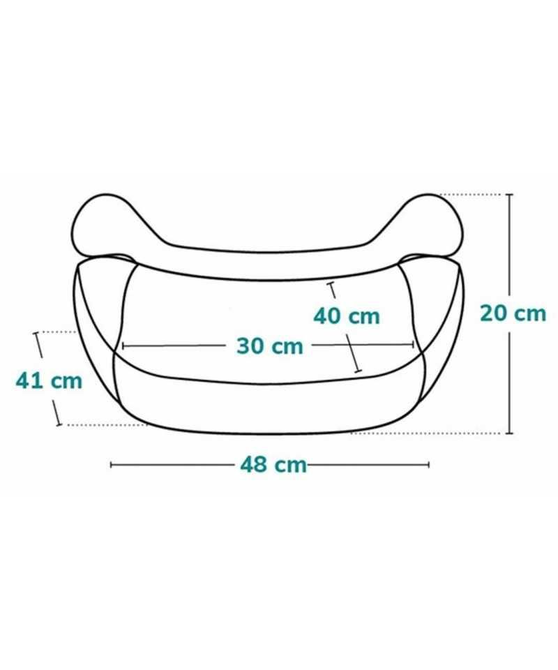 Podstawka Siedzisko Samochodowe Lionelo Luuk Fix I-Size