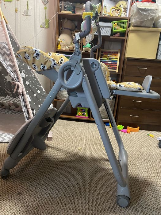 Стульчик для годування з 0 до 3 років Chicco Polly Magic Relax