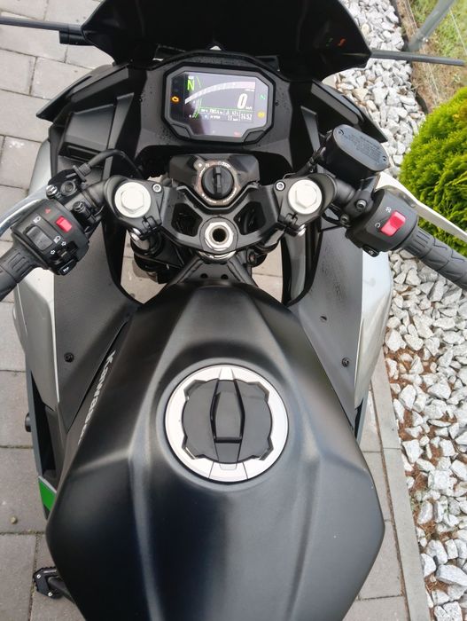 Kawasaki ninja 500 Arrow nówka niski przebieg a2 2024 transport