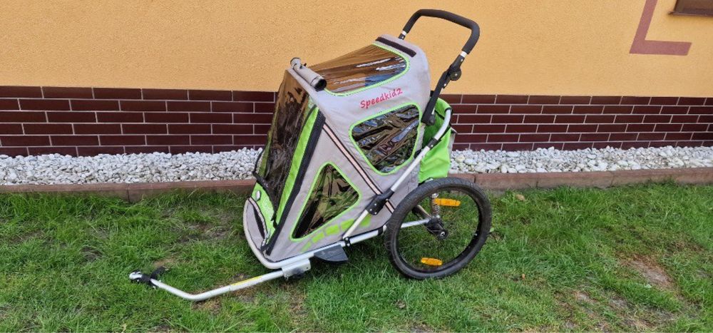 Przyczepka rowerowa QERIDOO Speedkid2