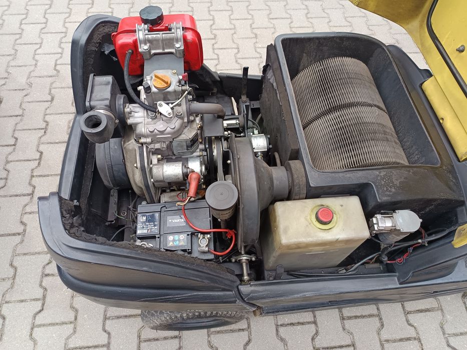 Zamiatarka Karcher