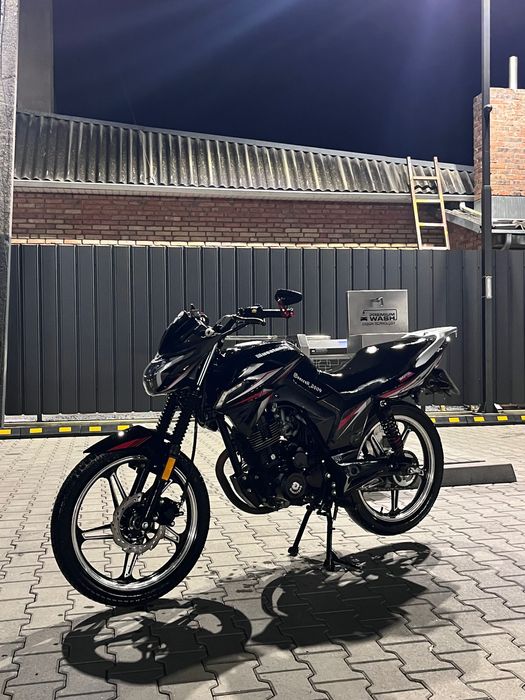 Мотоцикл MUSSTANG region 200